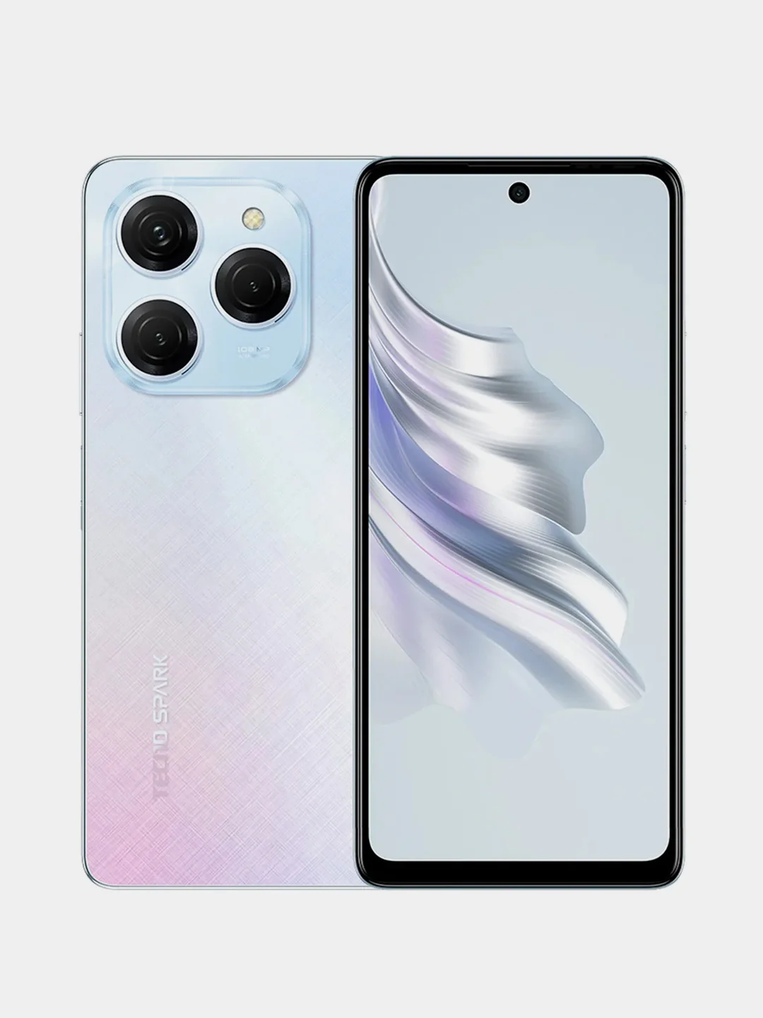 Белый смартфон Tecno SPARK 20 Pro, 12+256 Gb