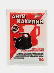 Чистящее средство для удаления накипи в чайнике и водонагревательных приборах Антинакипин