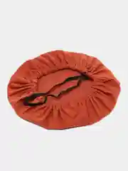 Пурпурный чехол на табурет МАТЕХ VELOURS, 40*40 см