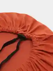Пурпурный чехол на табурет МАТЕХ VELOURS, 40*40 см