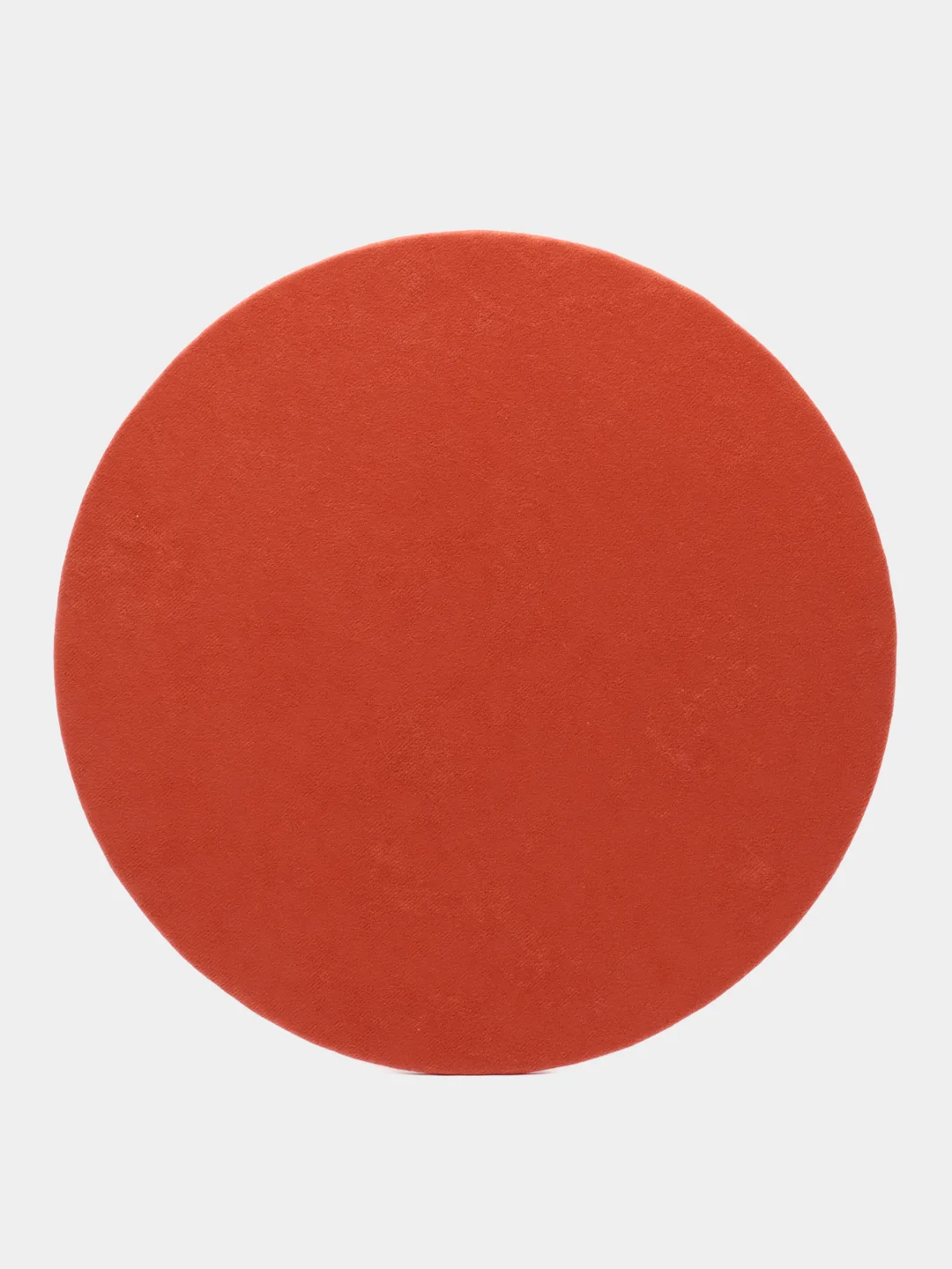 Пурпурный чехол на табурет МАТЕХ VELOURS, 40*40 см
