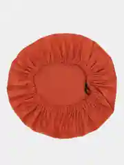 Пурпурный чехол на табурет МАТЕХ VELOURS, 40*40 см
