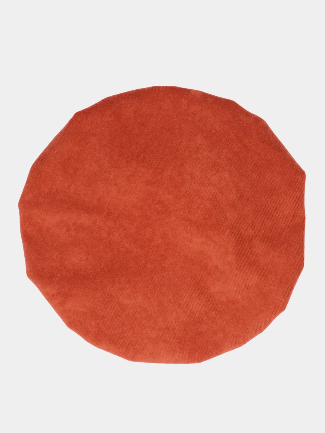 Пурпурный чехол на табурет МАТЕХ VELOURS, 40*40 см