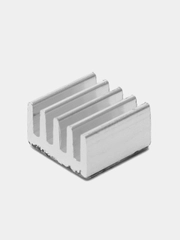25 штук радиатор охлаждения, охладитель 9x9x5 мм
