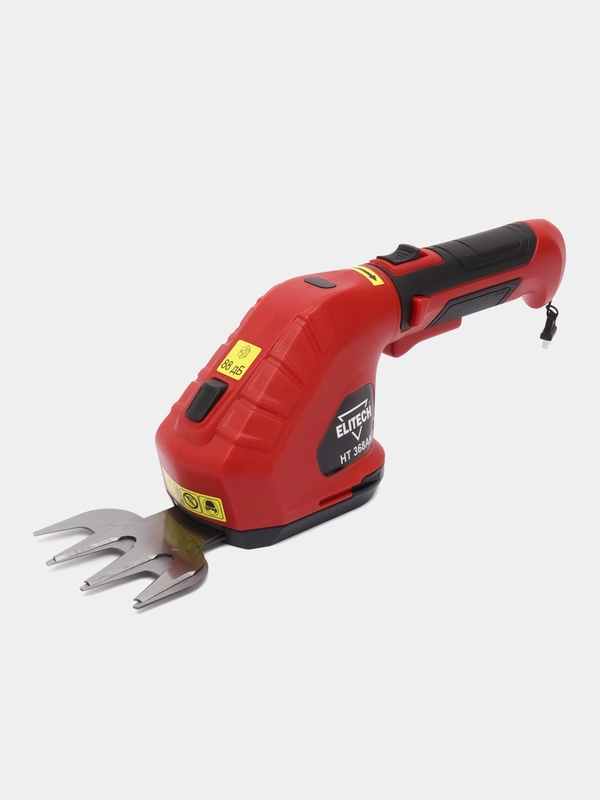 Ножницы аккумуляторные кусторез ELITECH(ДМ) НТ 368АК (3.6В,0.77кг)