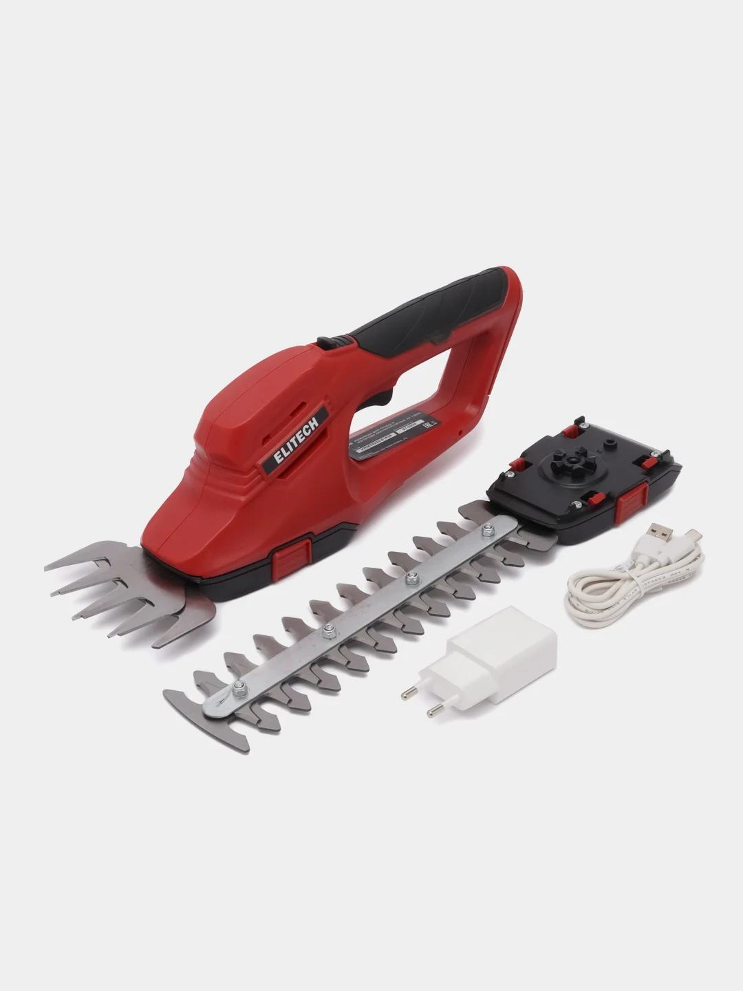 Ножницы аккумуляторные кусторез ELITECH(ДМ) НТ 728АК (7.2В,0.87кг)