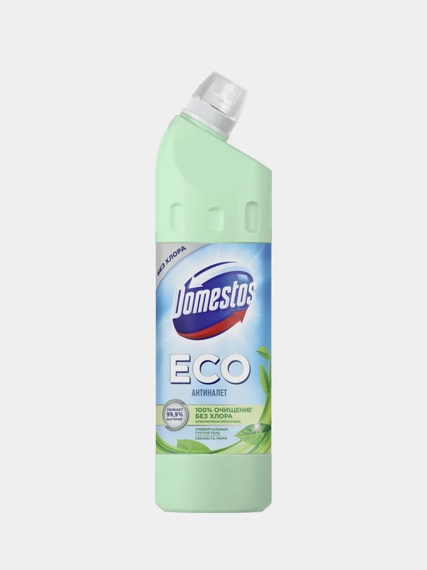 Чистящее средство Domestos "Свежесть моря", 750 мл