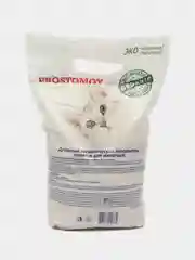 Древесный гигиенический наполнитель туалетов для животных Prostomoy Organic, 3.5