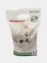Древесный гигиенический наполнитель туалетов для животных Prostomoy Organic, 3.5