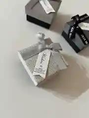 Белый подарочная коробка для украшений, шкатулка для кольца, сережек, подвески