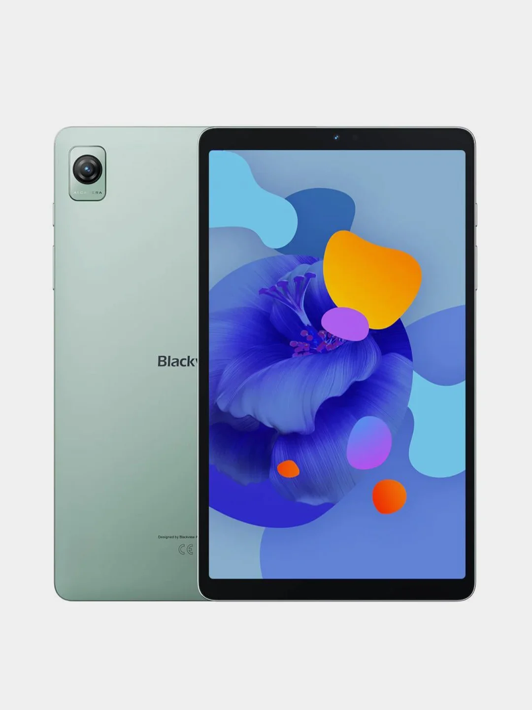 Зеленый планшет Blackview TAB 60 8.68", 6/128 Gb, LTE, зелёный