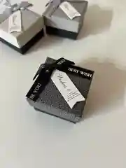 Тёмно-серый подарочная коробка для украшений, шкатулка для кольца, сережек, подвески