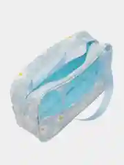 Голубой косметичка, женская косметичка, дорожная косметичка, косметичка для сауны, для бассейна