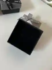 Серебряный подарочная коробка для украшений, шкатулка для кольца, сережек, подвески