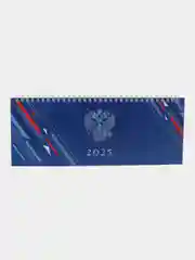 Еженедельник датированный 2025 Staff, 116049, планинг, планер, 285х112 мм, настольный