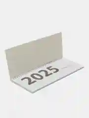 Еженедельник датированный 2025 Staff, 116049, планинг, планер, 285х112 мм, настольный