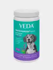 Функциональный корм для собак VEDA ФИТОМИНЫ ФОРТЕ, для зубов и костей, 100 г