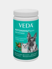 Функциональный корм для кошек и собак VEDA ФИТОМИНЫ ФОРТЕ, для суставов, 100 г