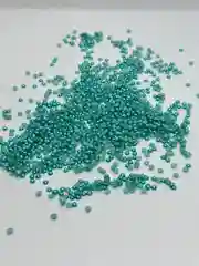Тёмно-бирюзовый кабошоны ,половинки бусины под  жемчуг ,полубусины,  в упаковке 30 грамм