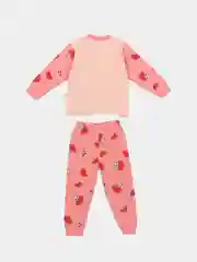Коралловый пижама детская