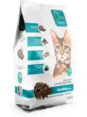 Корм сухой CLAN Classic Sensitive для кошек, атлантическая рыба и индейка