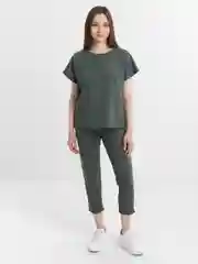 Хаки 46593 Костюм женский "MODALINA", брюки