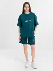 Морской 46620 Костюм с шортами "MODALINA", с печатью, необработанный край