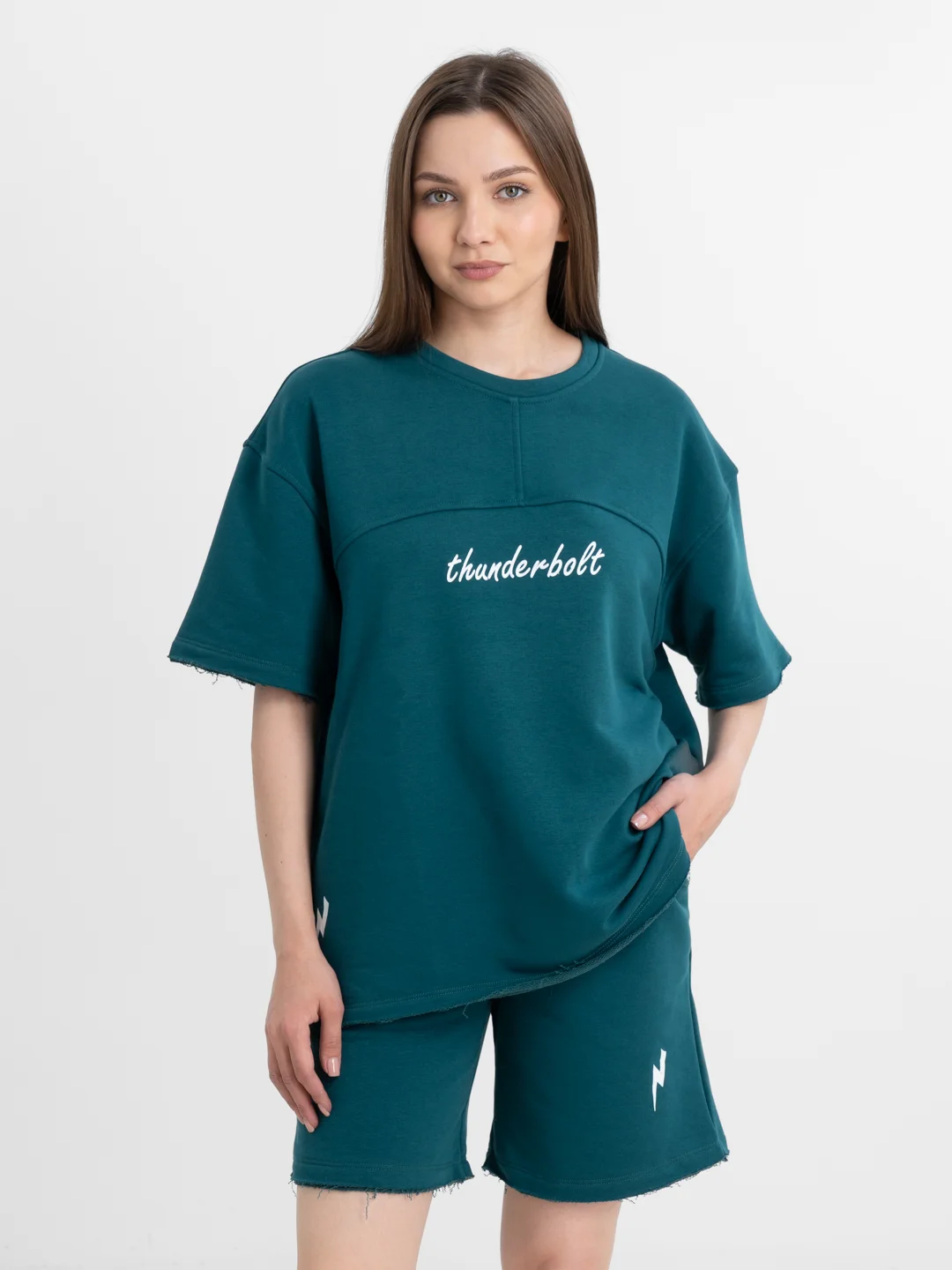 Морской 46620 Костюм с шортами "MODALINA", с печатью, необработанный край