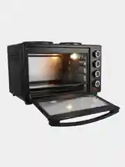 Мини-печь с двумя конфорками и шашлычницей GFGRIL GFO-40