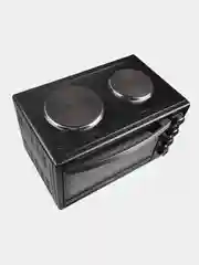 Мини-печь с двумя конфорками и шашлычницей GFGRIL GFO-40