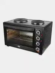 Мини-печь с двумя конфорками и шашлычницей GFGRIL GFO-40