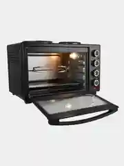 Мини-печь с двумя конфорками и шашлычницей GFGRIL GFO-40