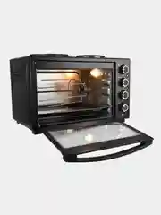 Мини-печь с двумя конфорками и шашлычницей GFGRIL GFO-40