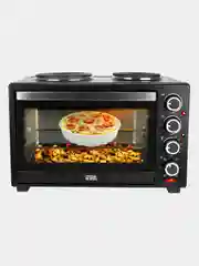 Мини-печь с двумя конфорками и шашлычницей GFGRIL GFO-40