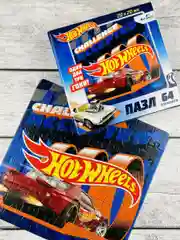 Мозаика детям Пазл картонный Hot wheels 64 игра гоночная машина Хот Вилс герои из мультика