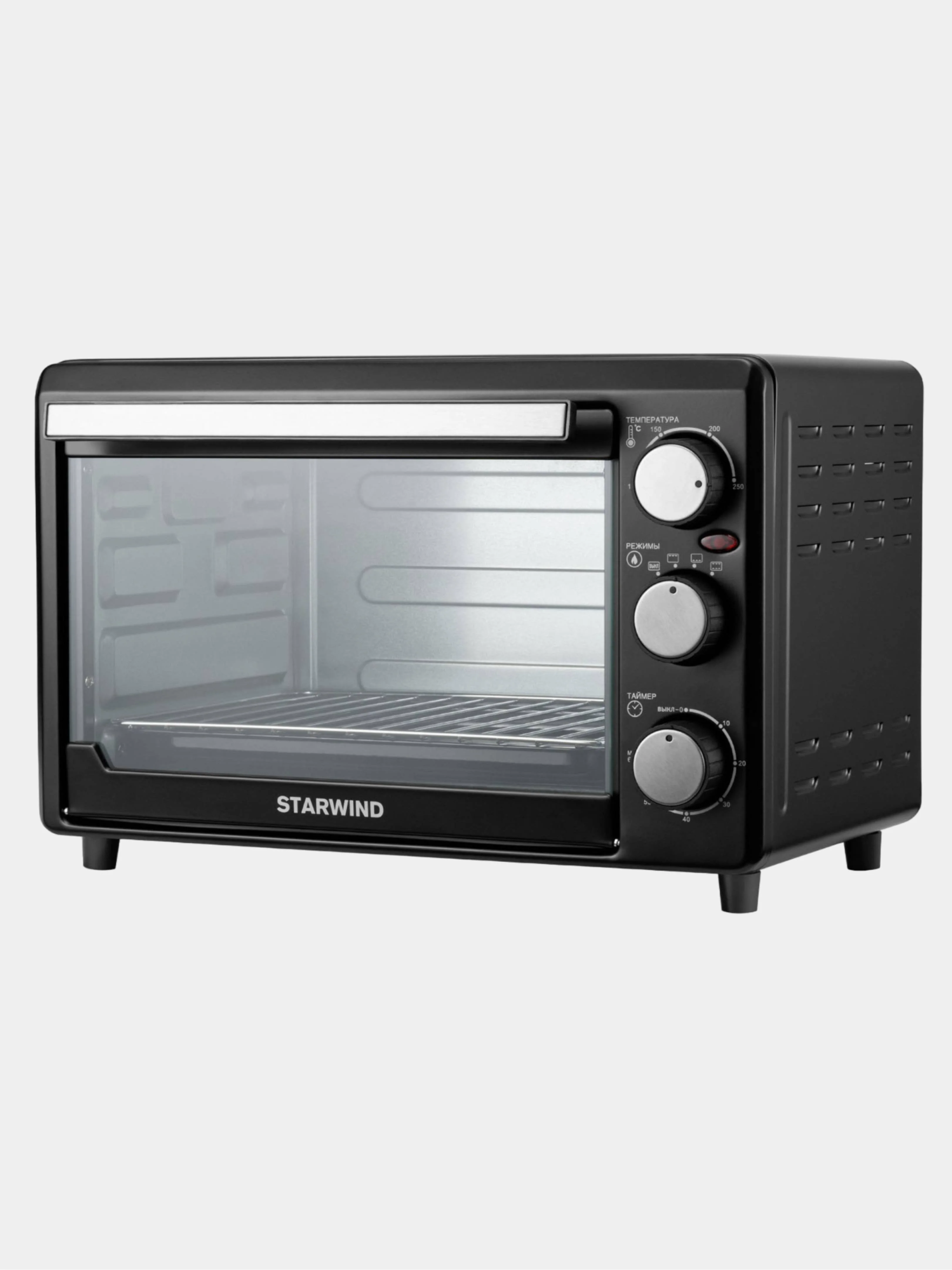 Мини-печь Starwind SMO2043 18л. 1200Вт
