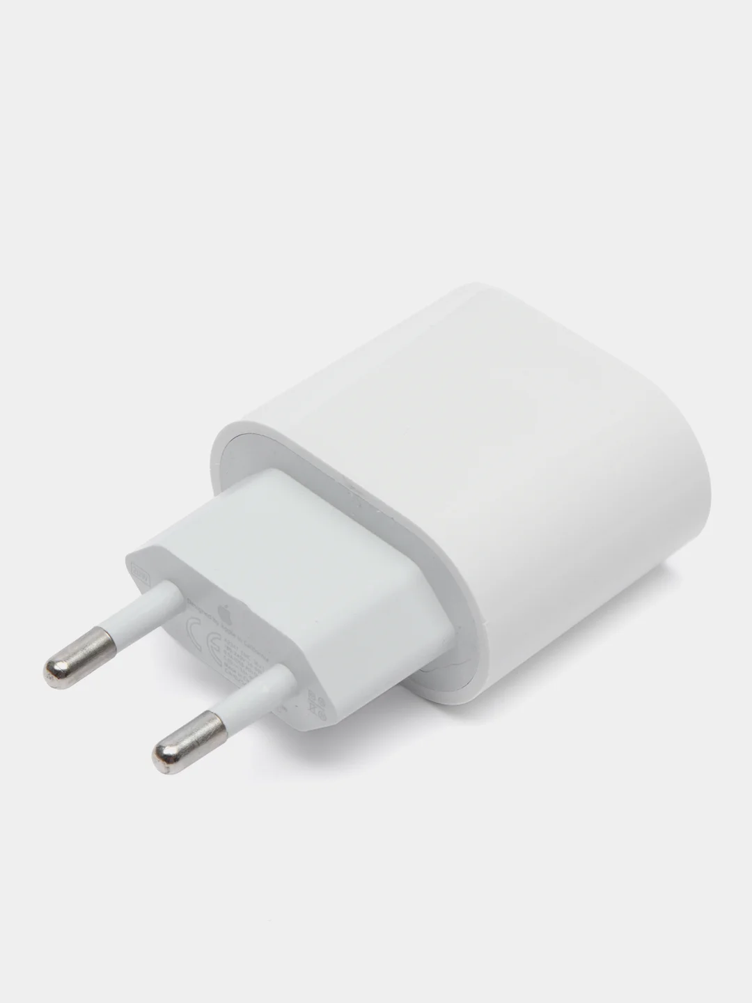 Блок питания для iPhone и Android Type-C, быстрая зарядка, 20 W, Адаптер питания телефона