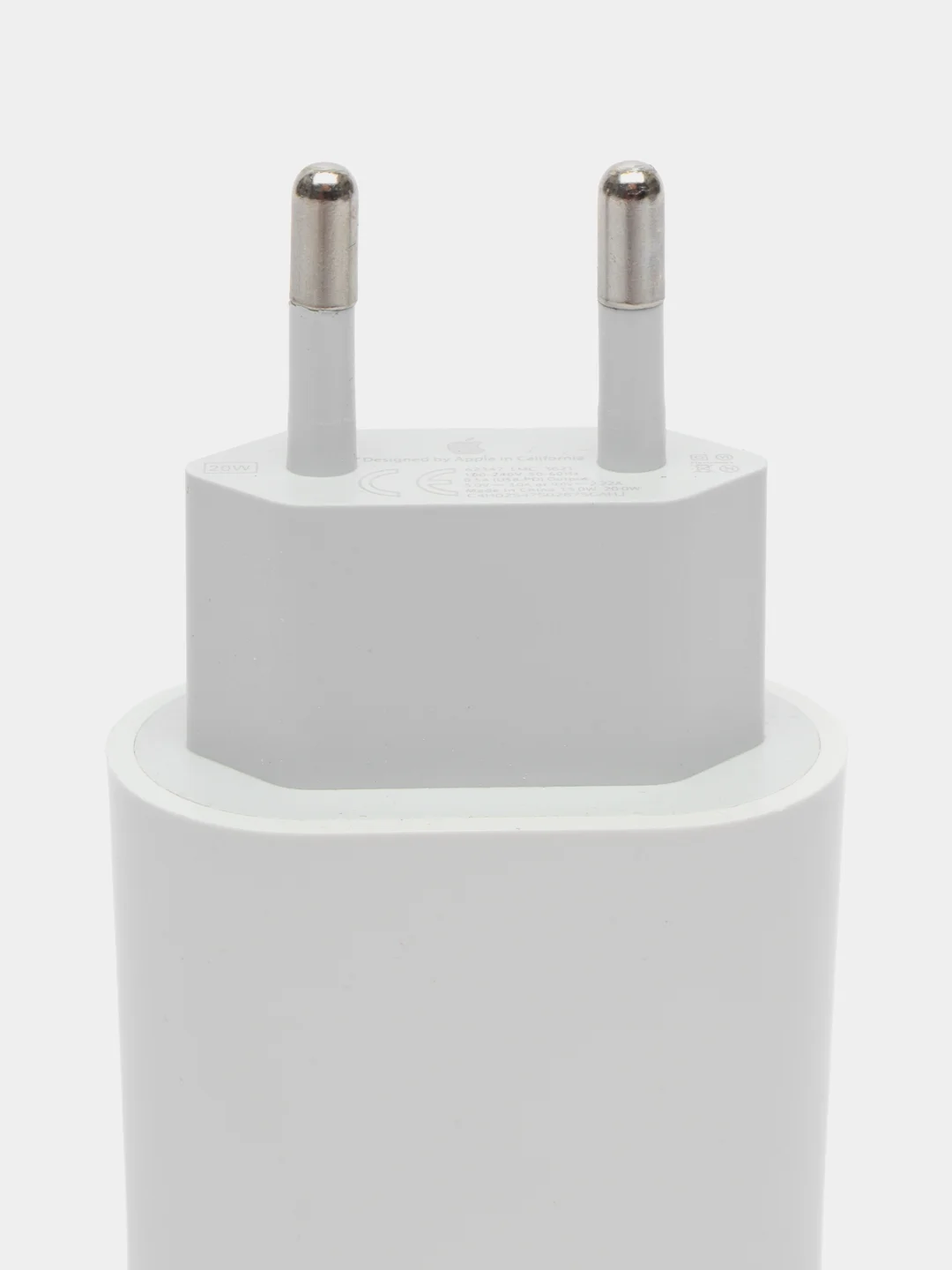 Блок питания для iPhone и Android Type-C, быстрая зарядка, 20 W, Адаптер питания телефона