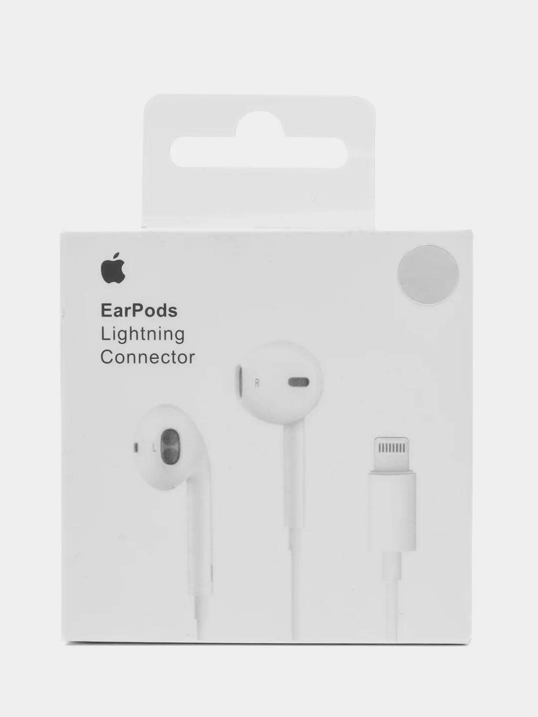 Наушники проводные с микрофоном для iPhone с Lightning Apple Earpods