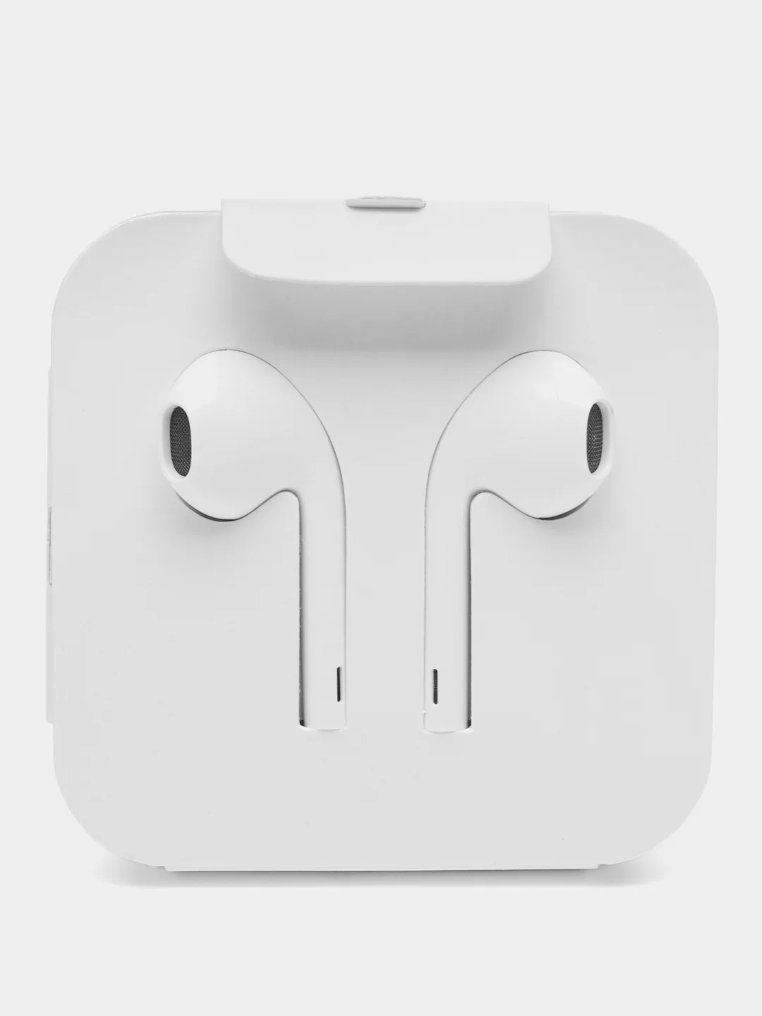 Наушники проводные с микрофоном для iPhone с Lightning Apple Earpods