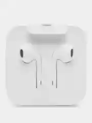 Наушники проводные с микрофоном для iPhone с Lightning Apple Earpods
