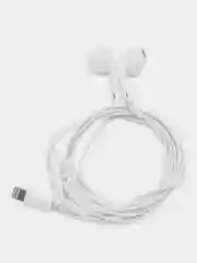 Наушники проводные с микрофоном для iPhone с Lightning Apple Earpods