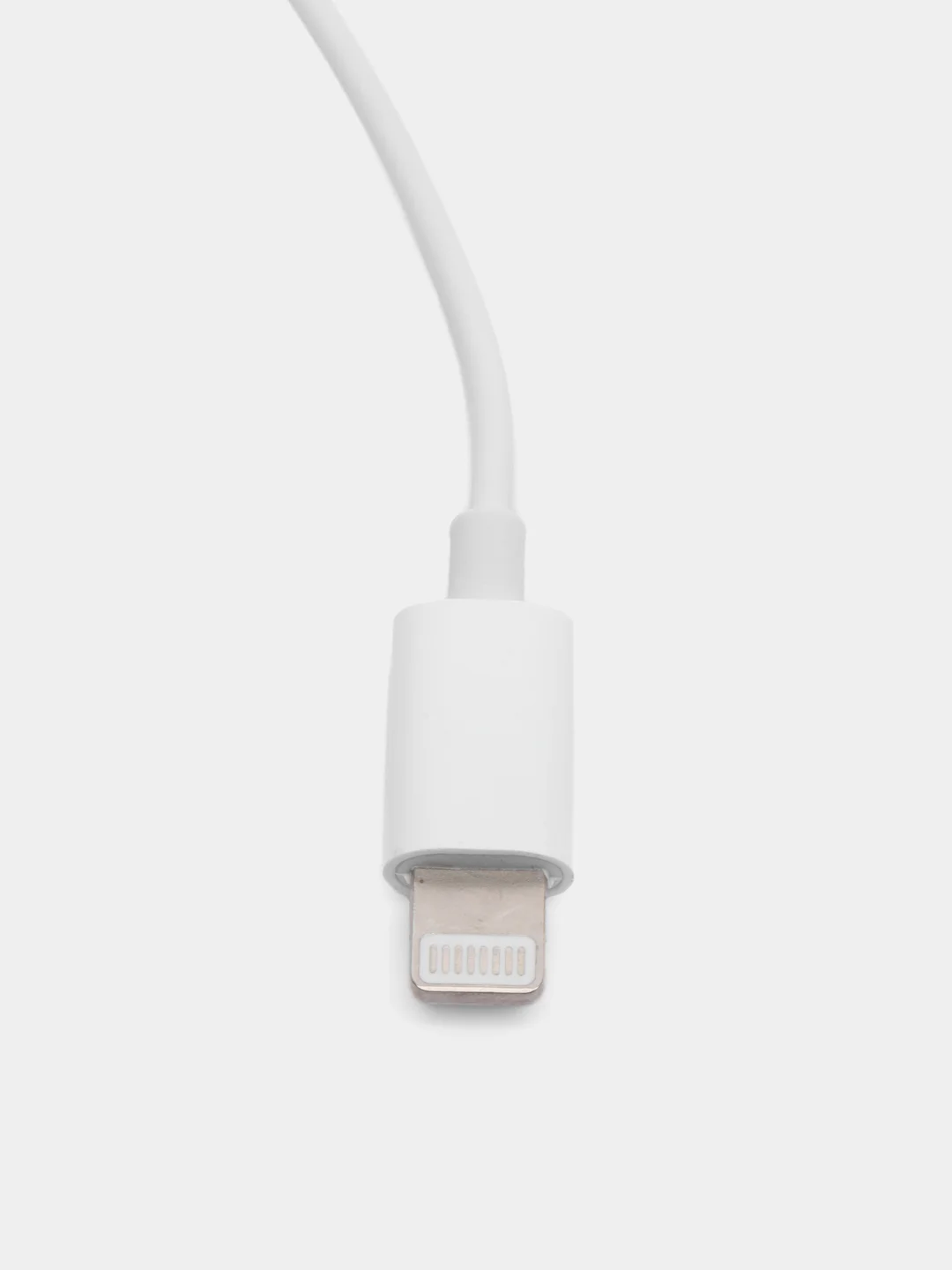 Наушники проводные с микрофоном для iPhone с Lightning Apple Earpods