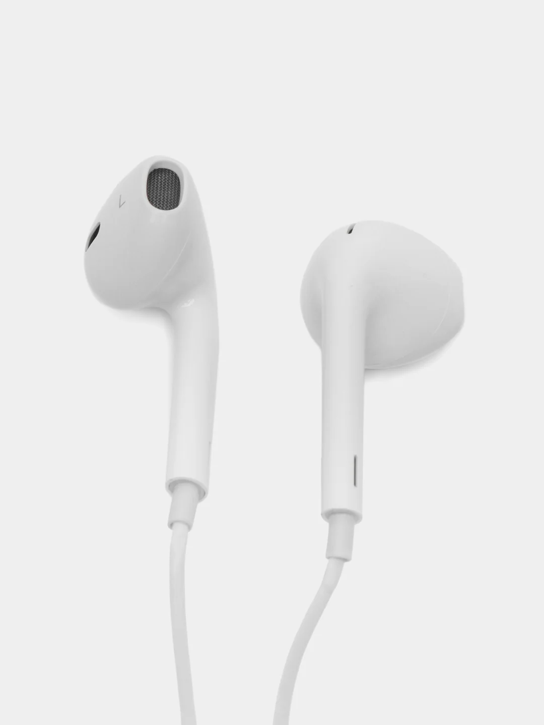 Наушники проводные с микрофоном для iPhone с Lightning Apple Earpods