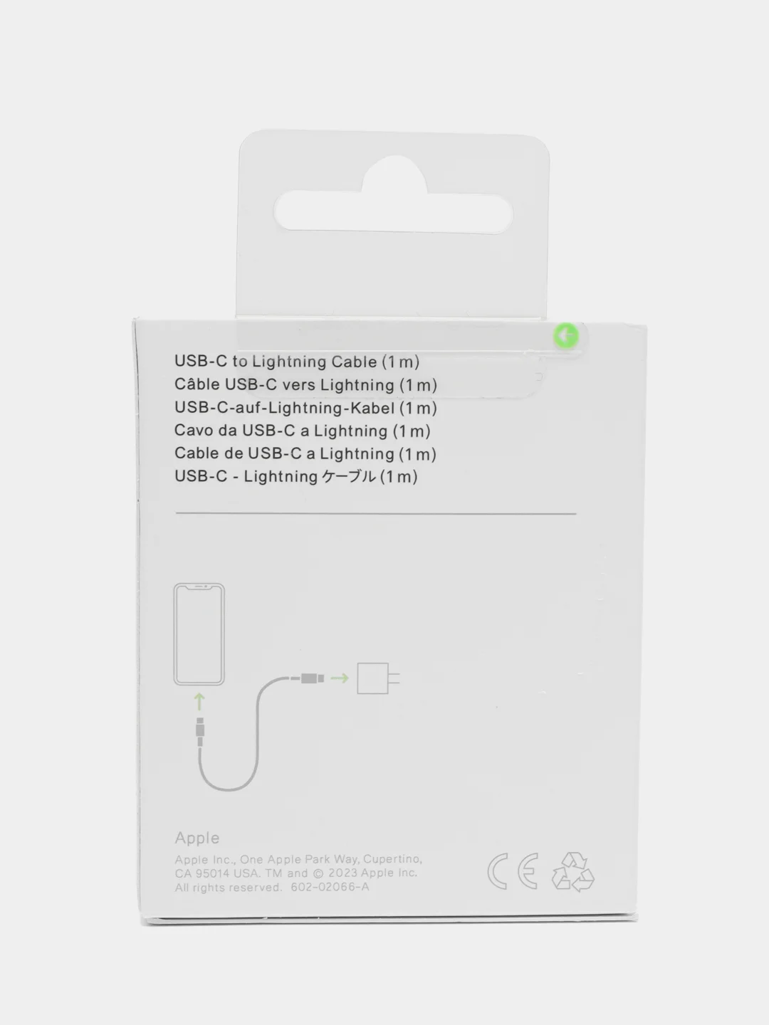 Кабель для IPhone зарядный Type-C-Lightning 20W, Провод зарядки IPhone, AirPods, Ipad