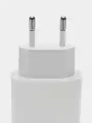 Зарядный комплект для iPhone USB-C, 20 W, кабель Type-C - Lightning, 20 Вт, белый