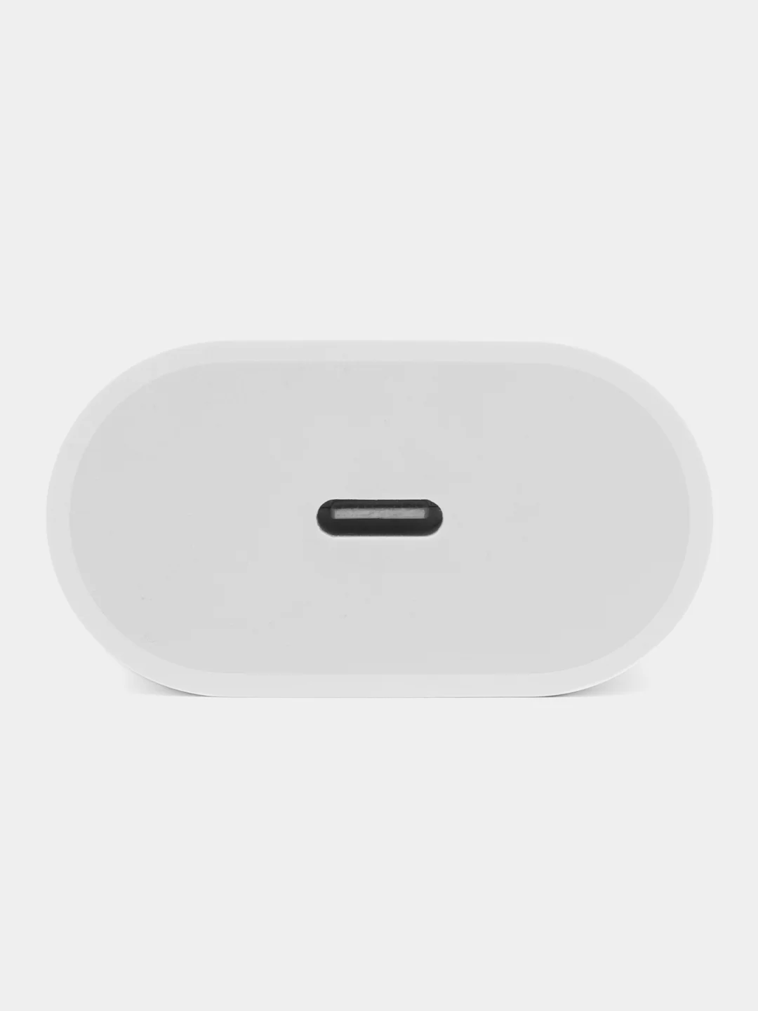 Зарядный комплект для iPhone USB-C, 20 W, кабель Type-C - Lightning, 20 Вт, белый