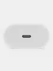 Зарядный комплект для iPhone USB-C, 20 W, кабель Type-C - Lightning, 20 Вт, белый