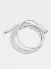 Зарядный комплект для iPhone USB-C, 20 W, кабель Type-C - Lightning, 20 Вт, белый