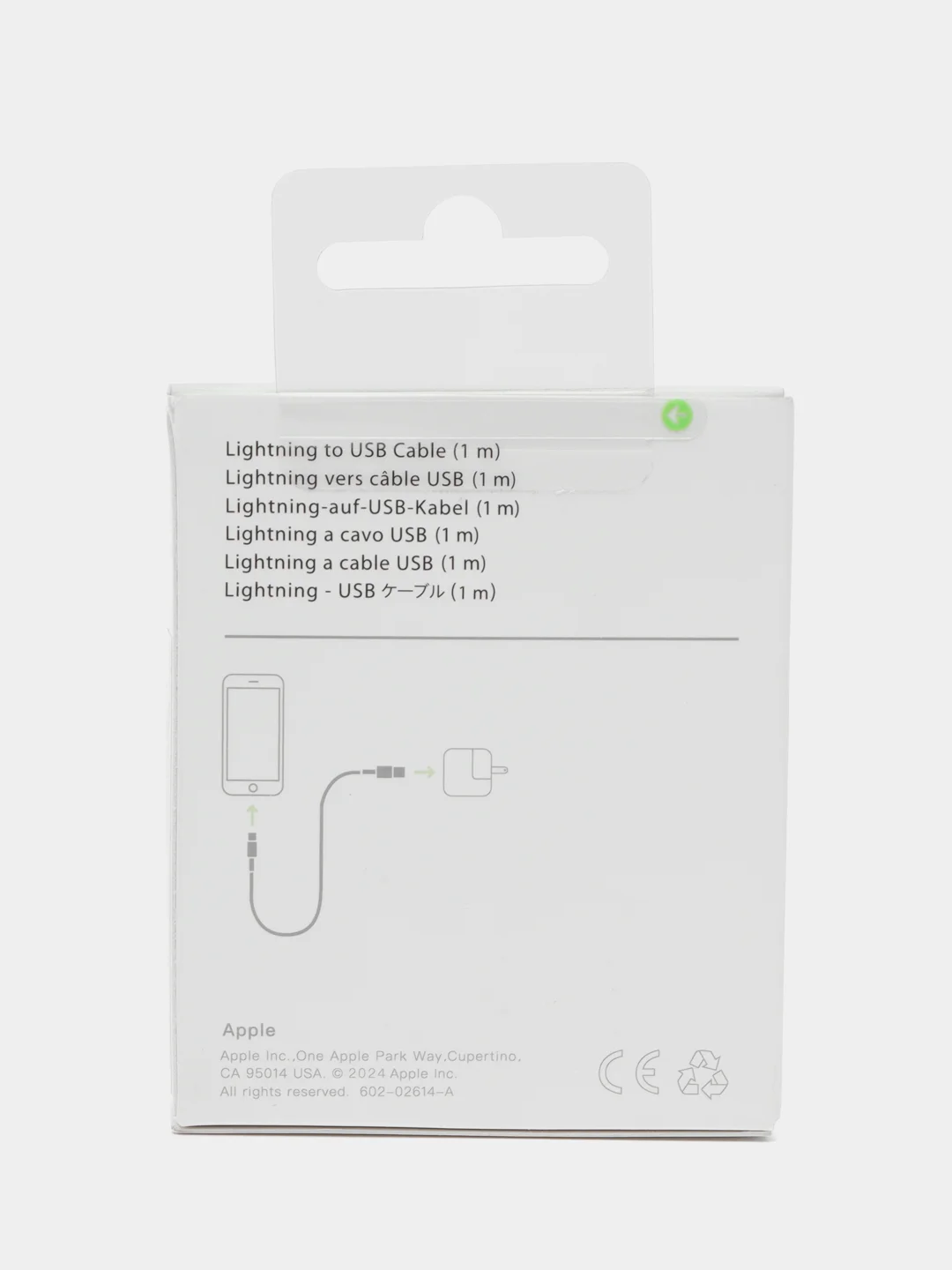 Кабель для IPhone зарядный USB-Lightning 20W, Провод зарядки IPhone, AirPods, Ipad